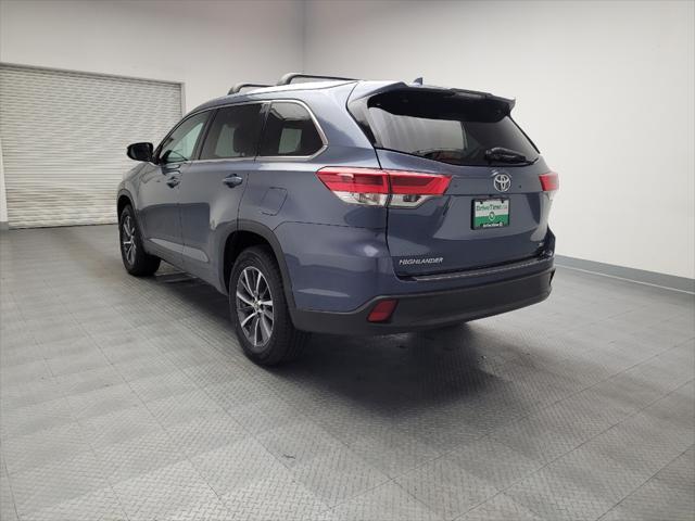 used 2018 Toyota Highlander car, priced at $28,295