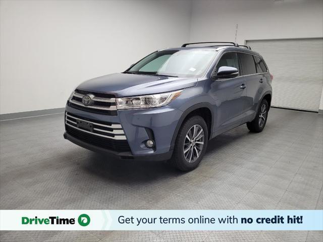 used 2018 Toyota Highlander car, priced at $28,295