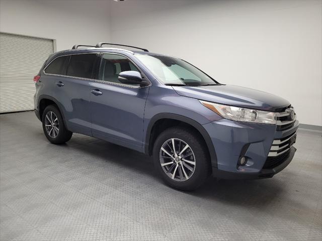 used 2018 Toyota Highlander car, priced at $28,295