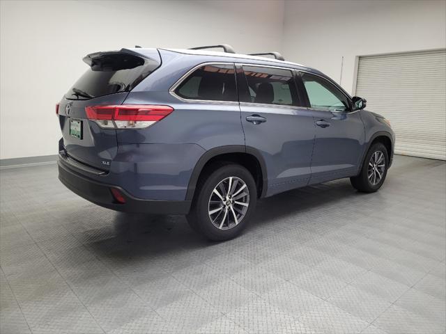 used 2018 Toyota Highlander car, priced at $28,295