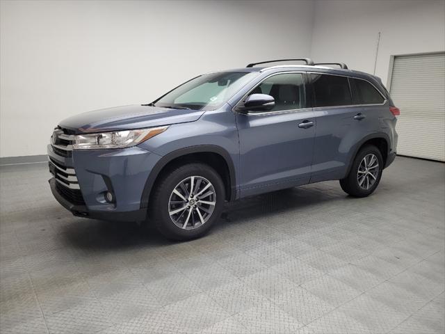 used 2018 Toyota Highlander car, priced at $28,295