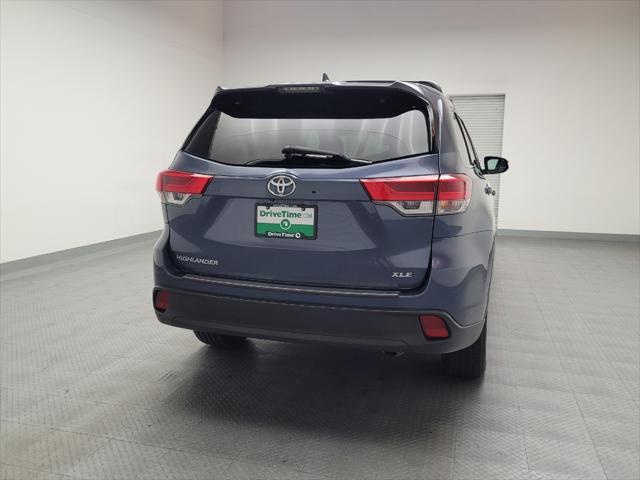 used 2018 Toyota Highlander car, priced at $28,295