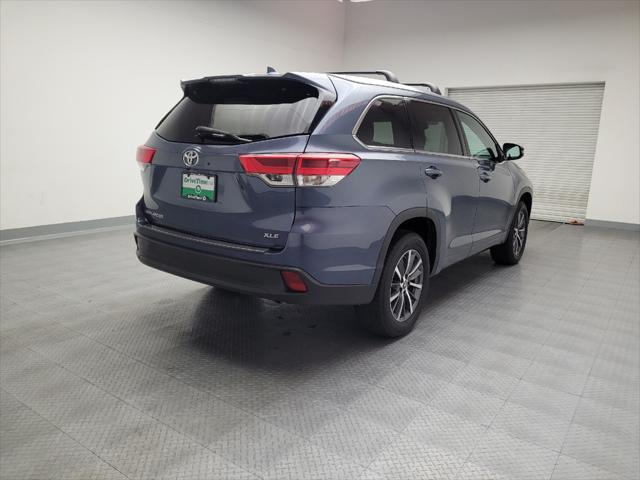 used 2018 Toyota Highlander car, priced at $28,295