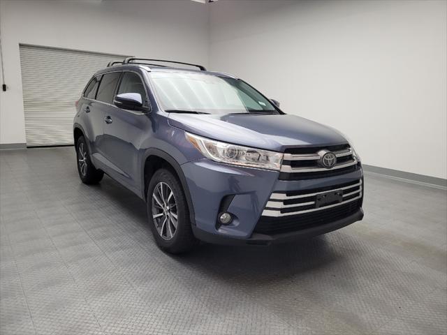 used 2018 Toyota Highlander car, priced at $28,295