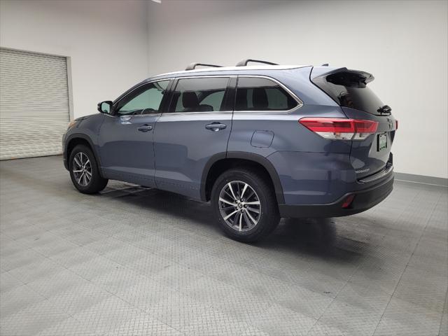 used 2018 Toyota Highlander car, priced at $28,295