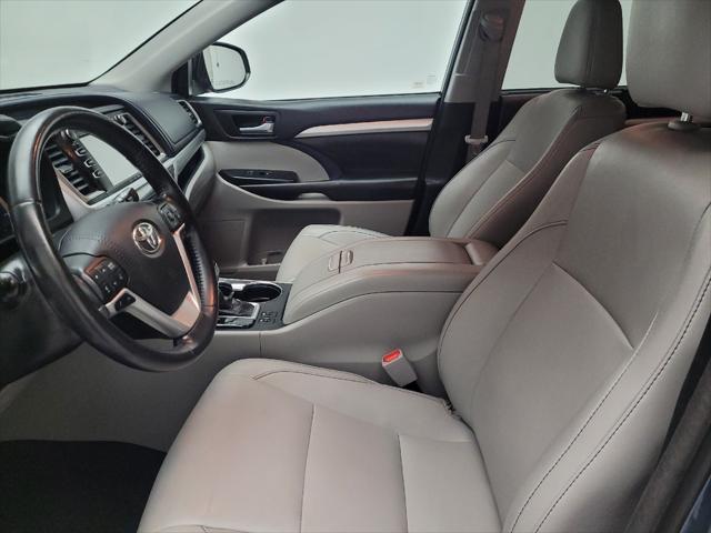 used 2018 Toyota Highlander car, priced at $28,295