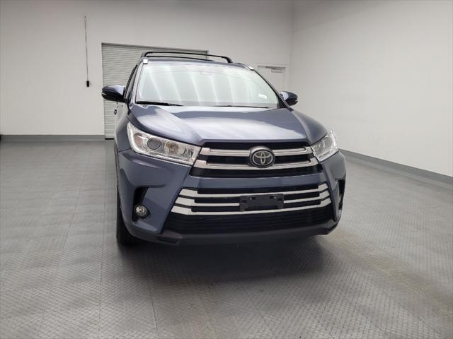 used 2018 Toyota Highlander car, priced at $28,295