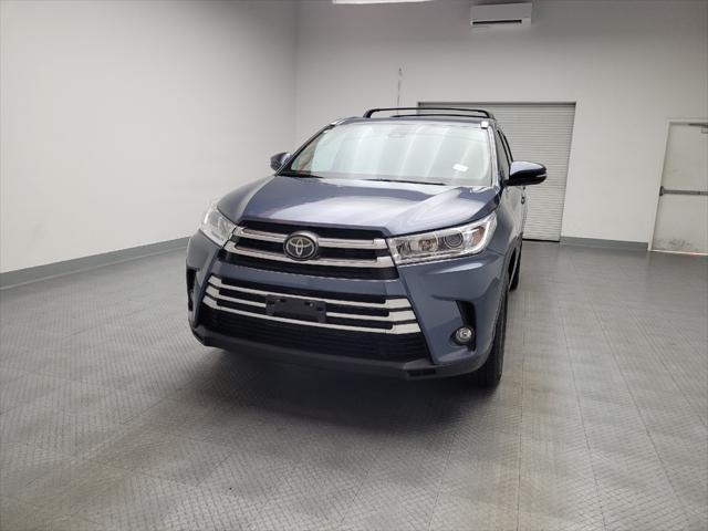 used 2018 Toyota Highlander car, priced at $28,295