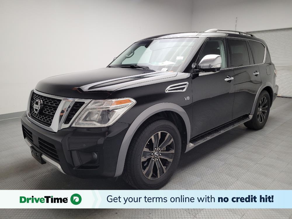 used 2017 Nissan Armada car, priced at $19,895