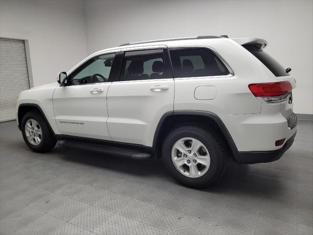 used 2015 Jeep Grand Cherokee car, priced at $17,095