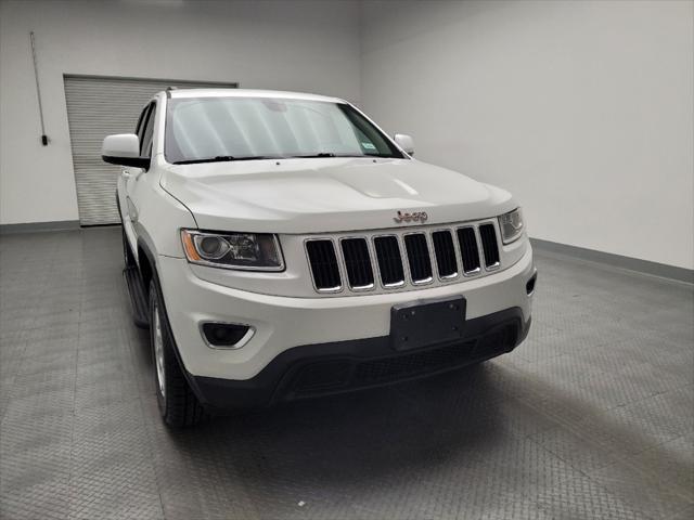 used 2015 Jeep Grand Cherokee car, priced at $17,095