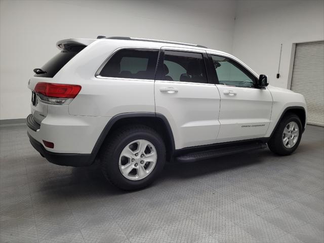 used 2015 Jeep Grand Cherokee car, priced at $17,095