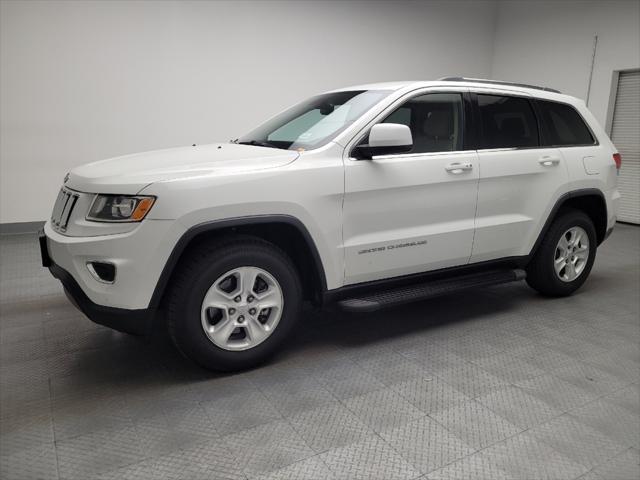 used 2015 Jeep Grand Cherokee car, priced at $17,095