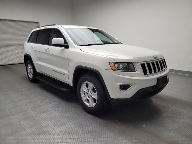 used 2015 Jeep Grand Cherokee car, priced at $17,095