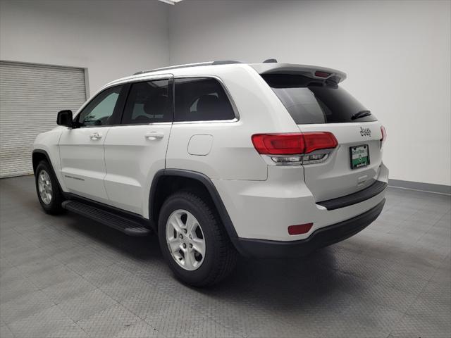 used 2015 Jeep Grand Cherokee car, priced at $17,095