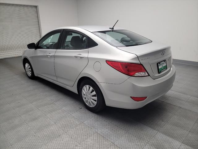 used 2017 Hyundai Accent car, priced at $9,995