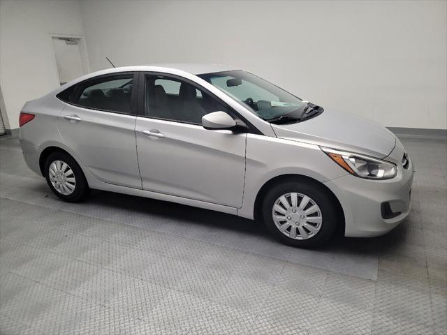 used 2017 Hyundai Accent car, priced at $9,995