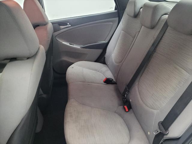 used 2017 Hyundai Accent car, priced at $9,995
