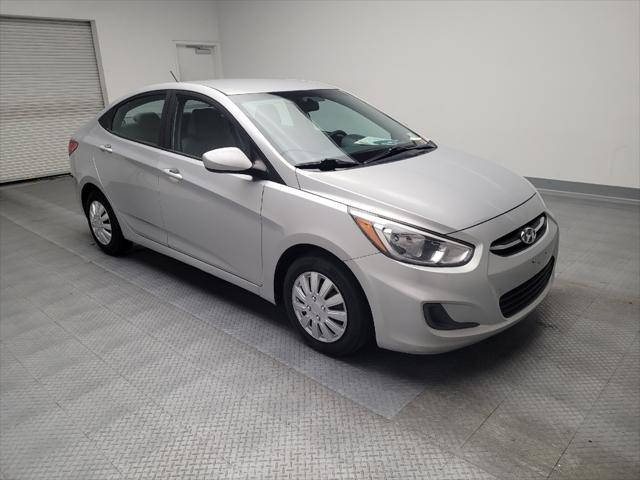 used 2017 Hyundai Accent car, priced at $9,995