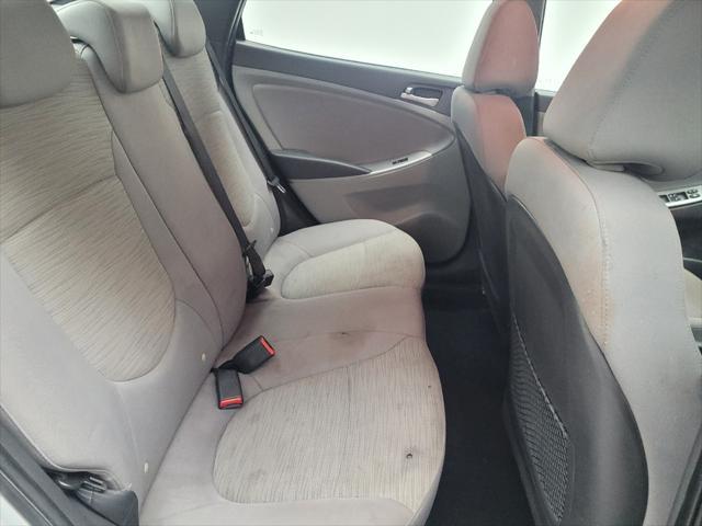 used 2017 Hyundai Accent car, priced at $9,995
