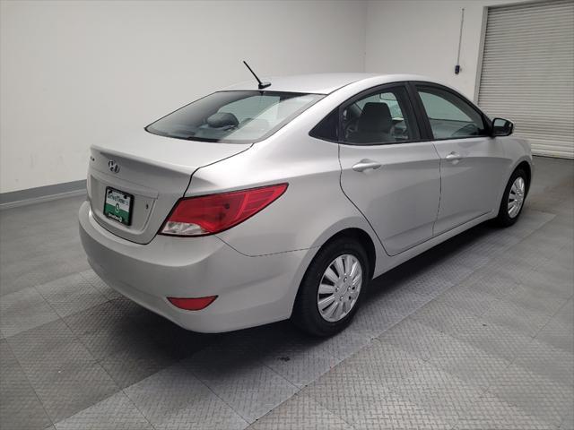 used 2017 Hyundai Accent car, priced at $9,995