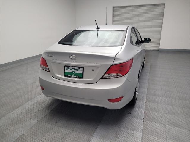 used 2017 Hyundai Accent car, priced at $9,995