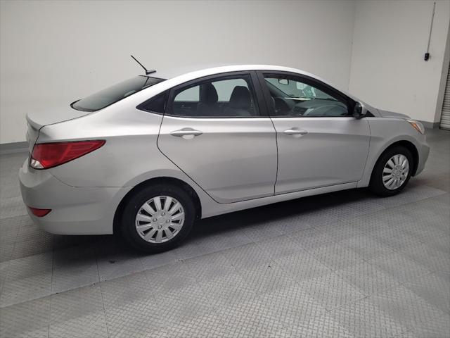 used 2017 Hyundai Accent car, priced at $9,995