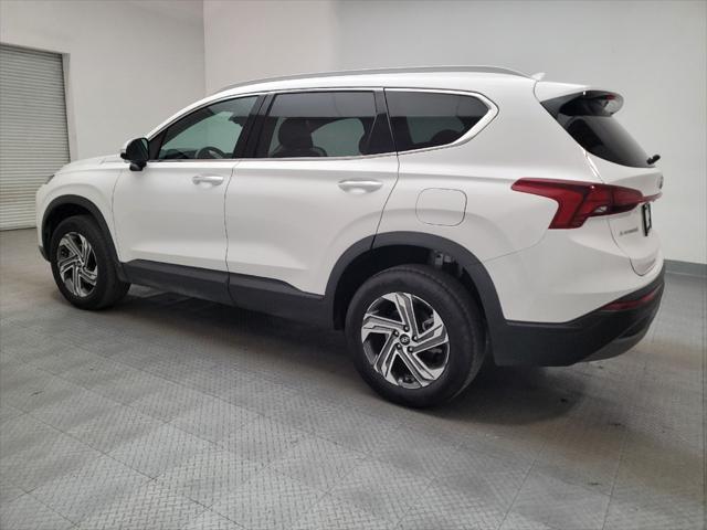 used 2023 Hyundai Santa Fe car, priced at $27,095