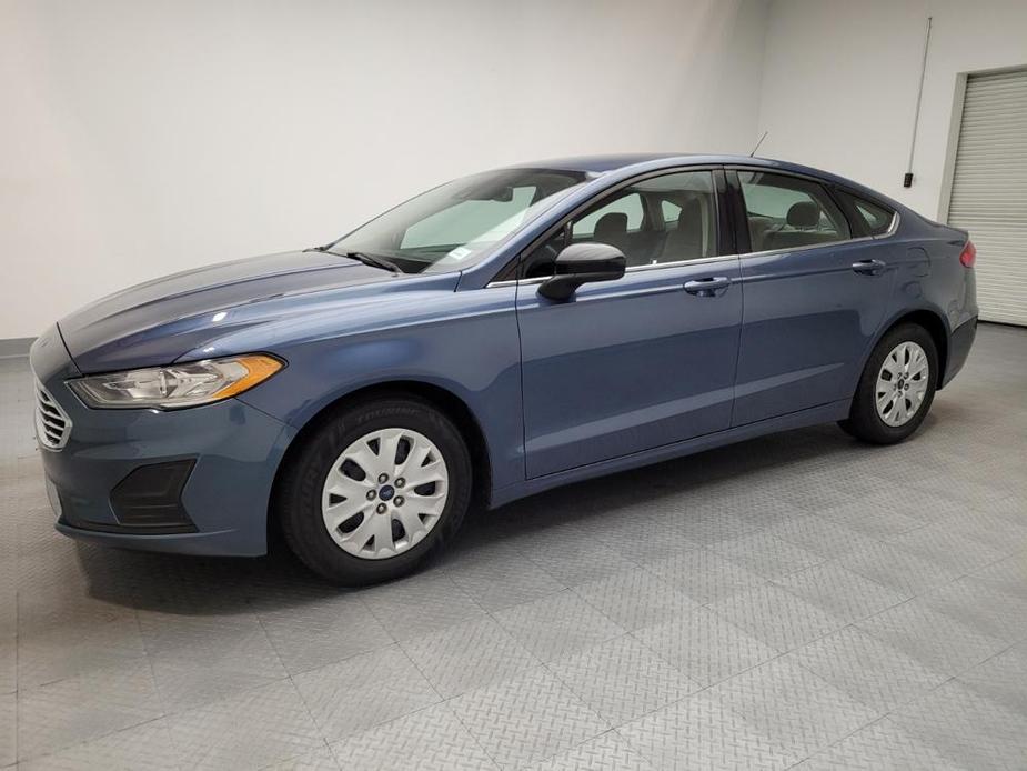 used 2019 Ford Fusion car, priced at $18,295