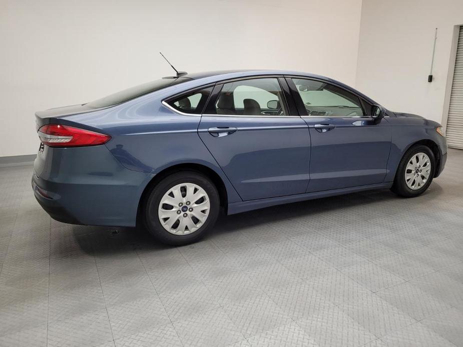 used 2019 Ford Fusion car, priced at $18,295