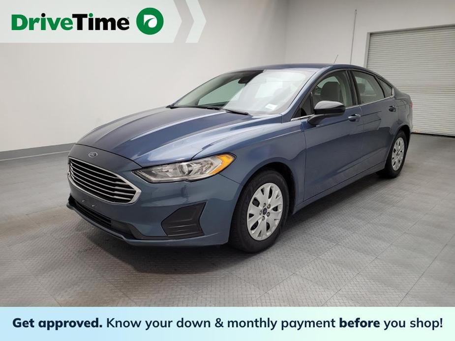 used 2019 Ford Fusion car, priced at $18,095