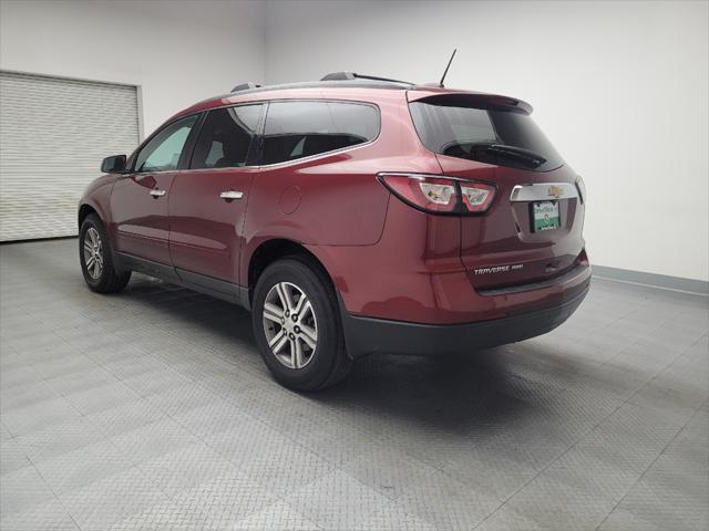 used 2017 Chevrolet Traverse car, priced at $16,695