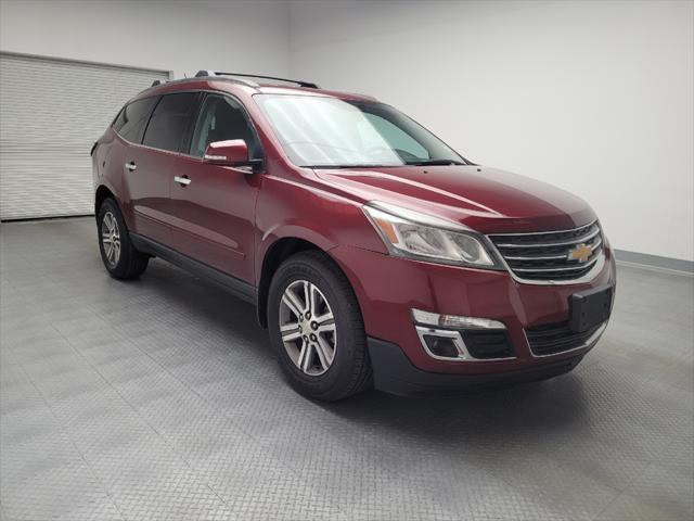 used 2017 Chevrolet Traverse car, priced at $16,695