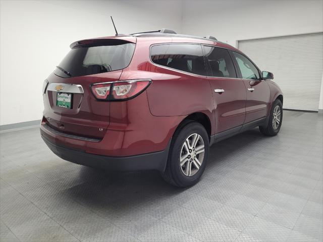 used 2017 Chevrolet Traverse car, priced at $16,695