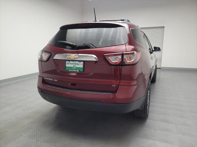 used 2017 Chevrolet Traverse car, priced at $16,695