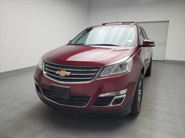 used 2017 Chevrolet Traverse car, priced at $16,695