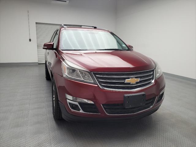 used 2017 Chevrolet Traverse car, priced at $16,695