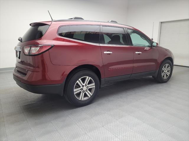 used 2017 Chevrolet Traverse car, priced at $16,695