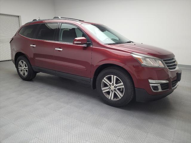 used 2017 Chevrolet Traverse car, priced at $16,695