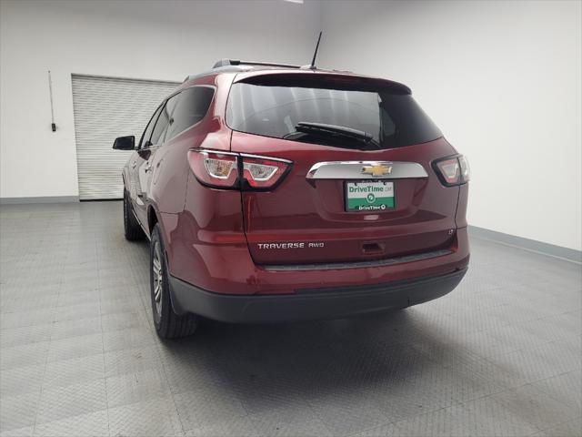 used 2017 Chevrolet Traverse car, priced at $16,695