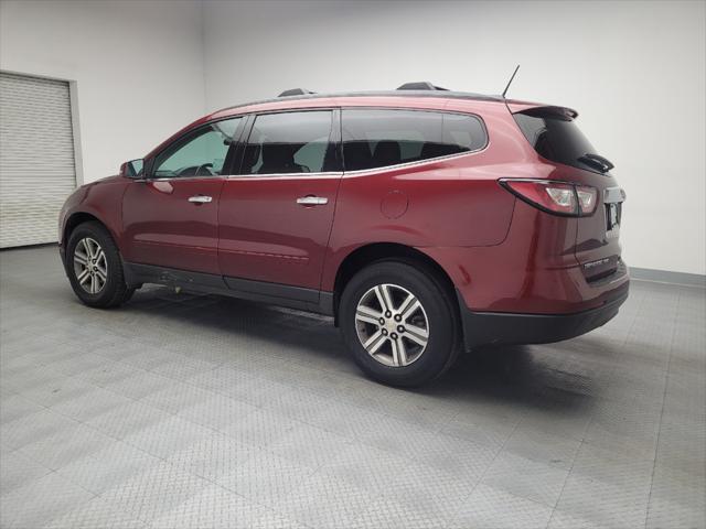 used 2017 Chevrolet Traverse car, priced at $16,695