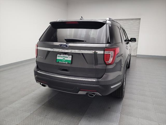 used 2018 Ford Explorer car, priced at $20,395
