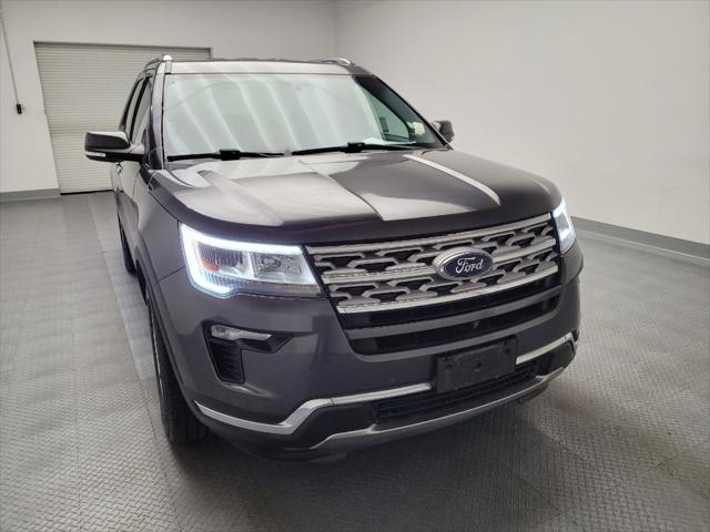 used 2018 Ford Explorer car, priced at $20,395