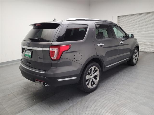 used 2018 Ford Explorer car, priced at $20,395