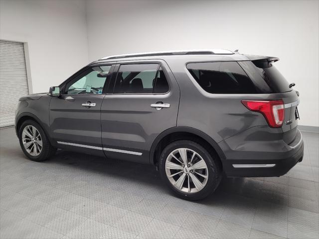 used 2018 Ford Explorer car, priced at $20,395