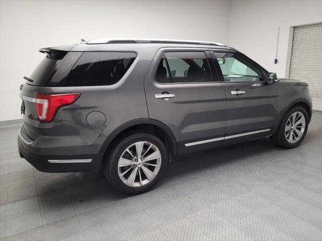 used 2018 Ford Explorer car, priced at $20,395