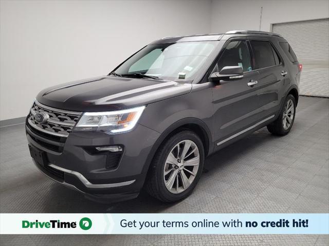 used 2018 Ford Explorer car, priced at $20,395