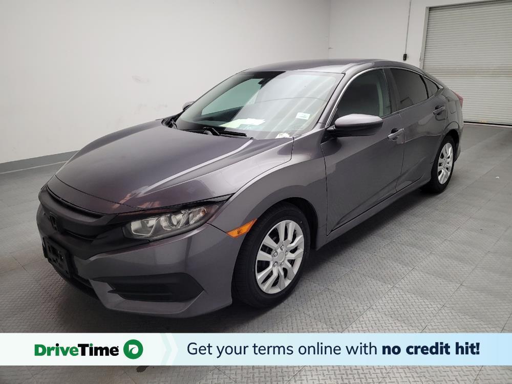 used 2018 Honda Civic car, priced at $17,795