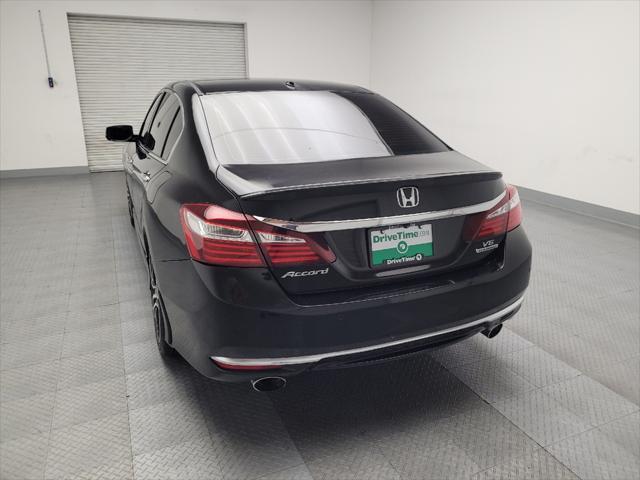 used 2016 Honda Accord car, priced at $19,995
