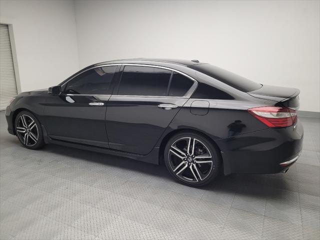 used 2016 Honda Accord car, priced at $19,995